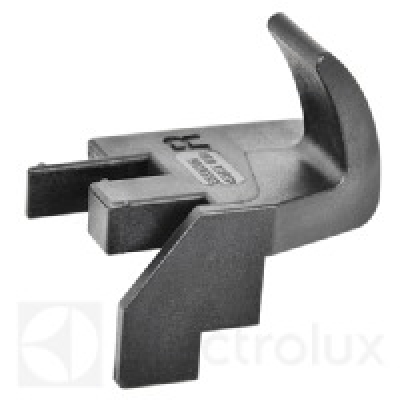 Держатель (правый) внутреннего стекла двери духовки для плиты Electrolux 3558062018