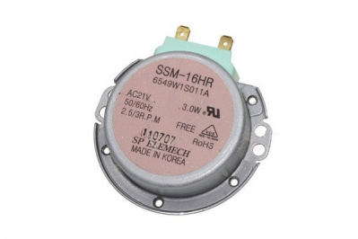 Двигатель для СВЧ печи SSM-16HR LG 6549W1S011A