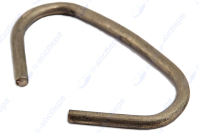 Скрепка для кожанных ремней ШВ7145