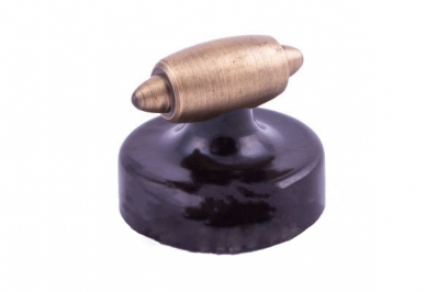 Ручка регулировки температуры и режимов духового шкафа Pyramida 33220044iv-new (бронза)