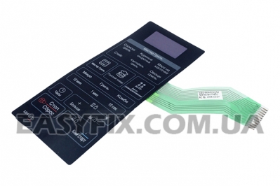 Сенсорная панель управления для микроволновки LG MH-6646GQMS MFM38479803