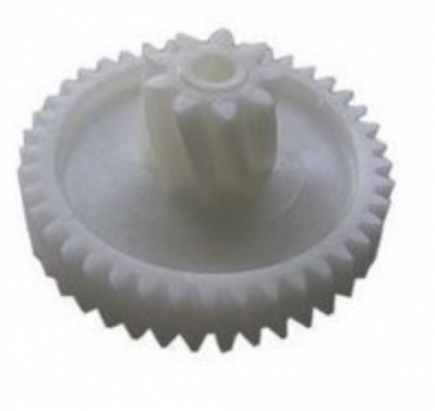 Шестерня для мясорубки VITEK VT-1671, D=66/23mm, H=30/13mm, d=7mm, 9 и 41 косых зубьев