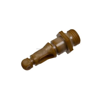 Штуцер клапана подачи воды бойлера для кофемашин Philips Saeco 9011.100