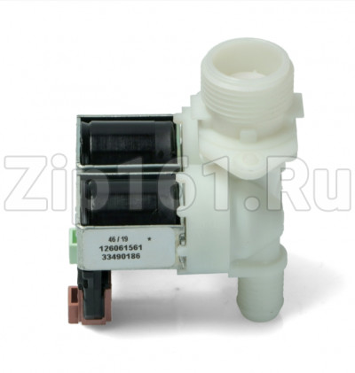 Клапан Bitron/Elbi 2W-180 на защелке Electrolux Zanussi AEG 50297055001