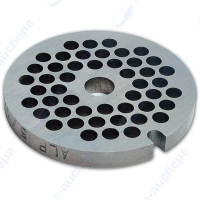 Решетка средняя для одностороннего ножа №5 мясорубки Zelmer 00631385