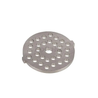 Решетка MS-651186 5mm (с 2-мя выступами) для мясорубок Moulinex