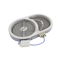 Конфорка 481231018896 для стеклокерамической поверхности Whirlpool 1000/1800W