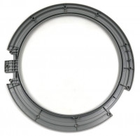 Среднее обрамление люка стиральной машины Haier 0020203304